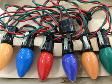 Load image into Gallery viewer, Vintage NOMA Christmas lights- set #2
