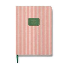 Load image into Gallery viewer, Rifle Paper Company Pinking Stripe Softcover Journal
