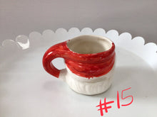 Load image into Gallery viewer, Vintage Santa Mugs
