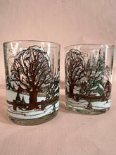 Load image into Gallery viewer, Vintage Culver Winter Glasses S/4
