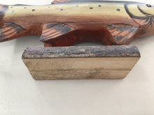Load image into Gallery viewer, Vintage Wood Carved Fish
