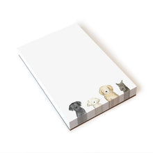 Load image into Gallery viewer, E. Francis- Notepad Dog or Cat
