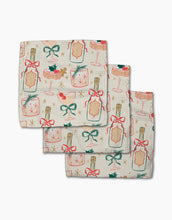 Load image into Gallery viewer, Geometry Microfiber Tea Towels and Washcloths
