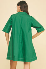 Load image into Gallery viewer, The Lainey- Green Mini Dress PINCH
