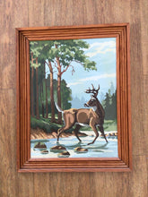 Load image into Gallery viewer, Vintage deer and Elk Paint by Numbers
