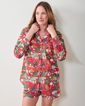Load image into Gallery viewer, Printfresh Meowy Christmas PJ set
