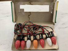 Load image into Gallery viewer, Vintage NOMA Christmas Tree Lights- set #1
