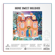 Load image into Gallery viewer, Home Sweet Holidays 500 Piece Puzzle
