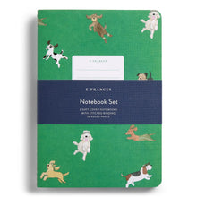 Load image into Gallery viewer, E. Francis- Off Leash Set of 2 Stitched Notebooks
