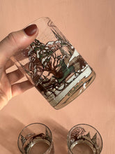 Load image into Gallery viewer, Vintage Culver Winter Glasses S/4
