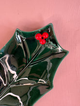 Load image into Gallery viewer, Vintage Holly Dish
