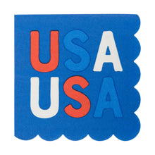 Load image into Gallery viewer, Americana Themed Paper Napkins

