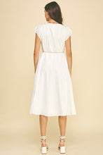 Load image into Gallery viewer, The Ava- Stitch Detailed Midi Dress PINCH

