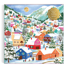 Load image into Gallery viewer, Swiss Alpine Village 500 Piece Puzzle
