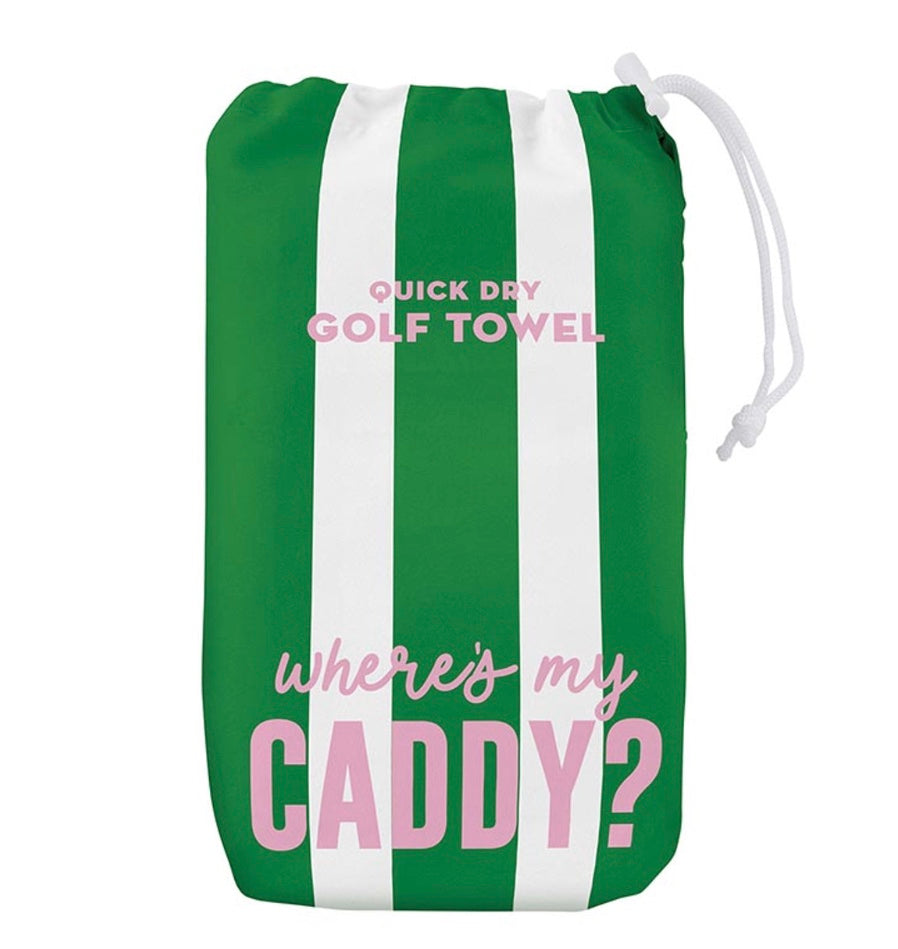 Where’s my Caddy? Sport towel