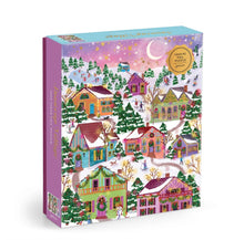 Load image into Gallery viewer, Snowcap Village 1000pc puzzle
