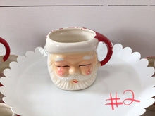 Load image into Gallery viewer, Vintage Santa Mugs
