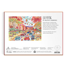 Load image into Gallery viewer, Michael Storrings Leaf Peeping 1000 Piece Puzzle
