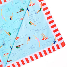 Load image into Gallery viewer, DIVE IN Square Swimmer Scarf
