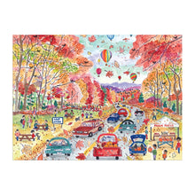 Load image into Gallery viewer, Michael Storrings Leaf Peeping 1000 Piece Puzzle
