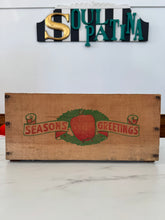 Load image into Gallery viewer, Vintage Season Greetings Crate
