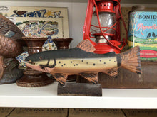 Load image into Gallery viewer, Vintage Wood Carved Fish
