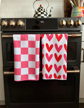 Load image into Gallery viewer, Double Sided Waffle Weave Hand Towel
