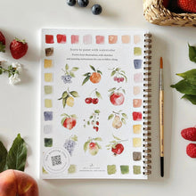 Load image into Gallery viewer, Emily Lex Studio Watercolor Workbook, Paint, and Paint Brushes
