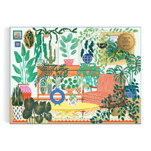 Load image into Gallery viewer, Houseplant Haven 1000 Piece Foil Puzzle
