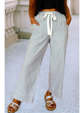 Load image into Gallery viewer, Railroad Striped pants
