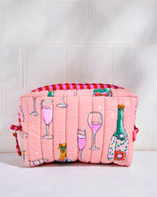 Load image into Gallery viewer, Printfresh quilted makeup pouches
