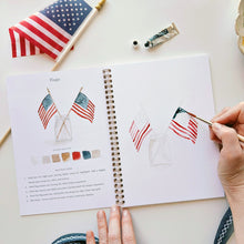 Load image into Gallery viewer, Emily Lex Studio Watercolor Workbook, Paint, and Paint Brushes
