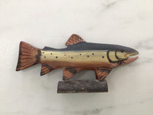 Load image into Gallery viewer, Vintage Wood Carved Fish
