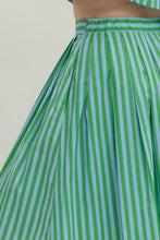 Load image into Gallery viewer, Striped Midi Skirt
