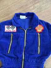 Load image into Gallery viewer, Vintage Toddler racing jumpsuit
