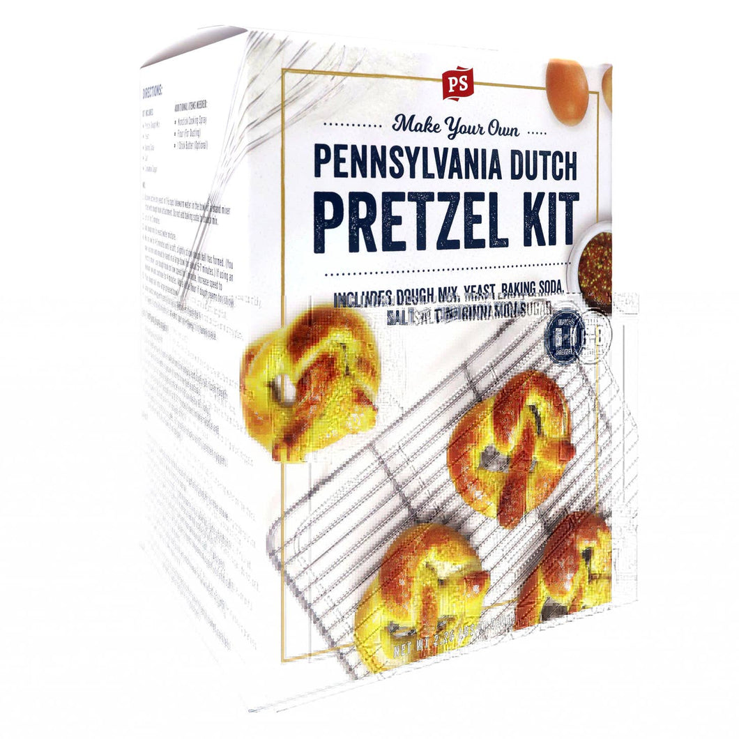 Homemade Pretzel Kit