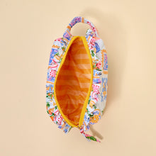 Load image into Gallery viewer, Italian Summer quilted Cosmetic Pouch

