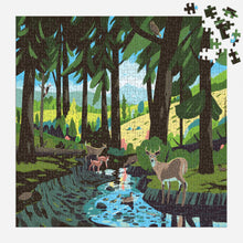 Load image into Gallery viewer, Woodland Pass 500 piece puzzle
