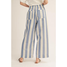 Load image into Gallery viewer, Wide Leg Stripe Pants- COMING SOON!
