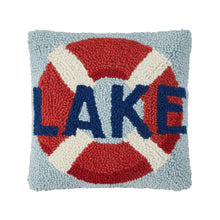 Load image into Gallery viewer, Lake Life Preserver Hooker Pillow
