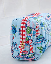 Load image into Gallery viewer, Printfresh quilted makeup pouches
