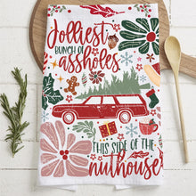 Load image into Gallery viewer, Clark Griswold Christmas Vacation tea towel
