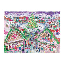 Load image into Gallery viewer, Holiday Village Market 1000 Piece Puzzle
