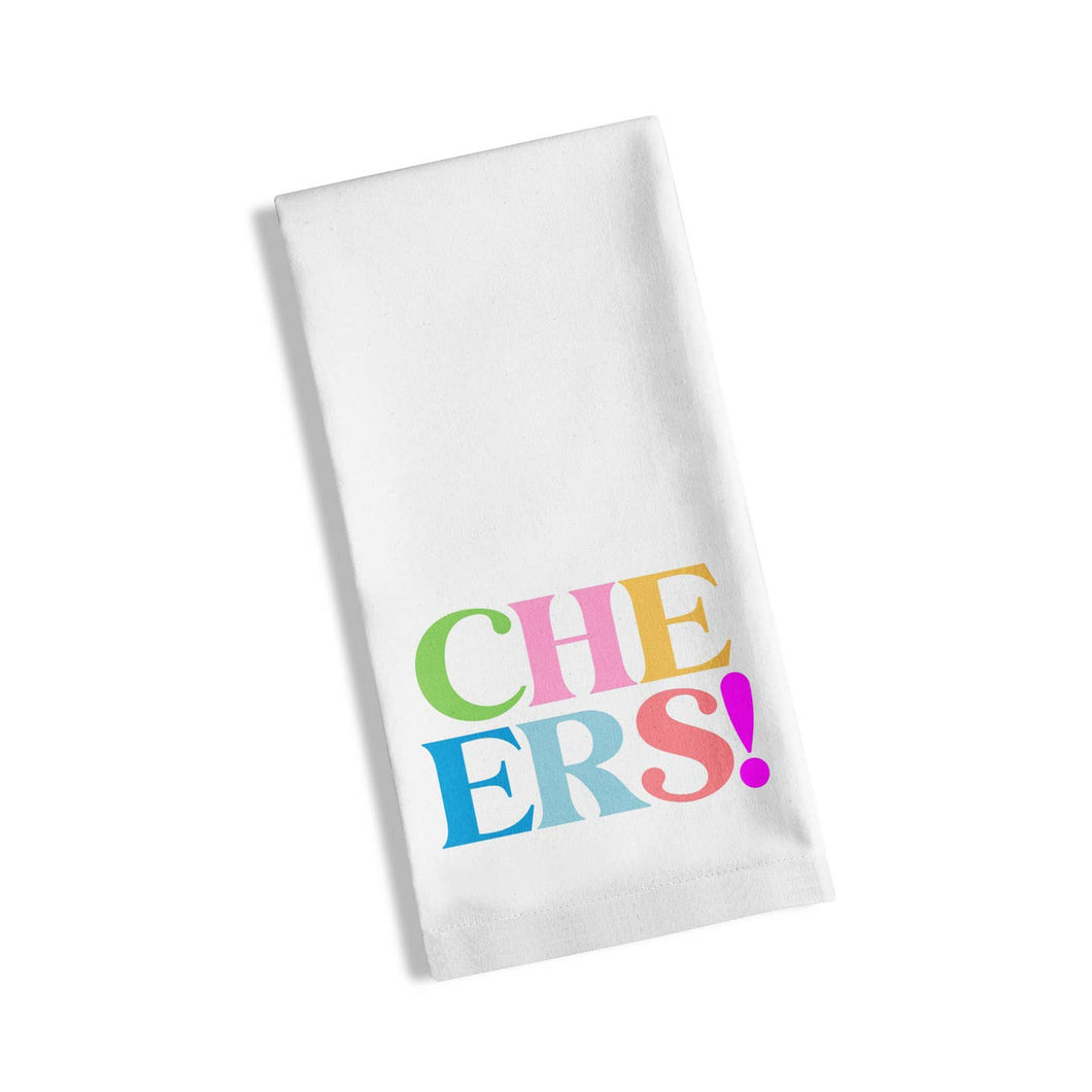 Cheers Hostess towel