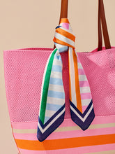 Load image into Gallery viewer, Summer Icons Silk Scarf
