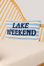 Load image into Gallery viewer, Lake Weekend pillow
