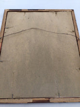 Load image into Gallery viewer, Vintage long stitch winter scene picture
