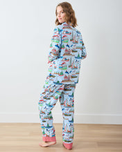 Load image into Gallery viewer, Printfresh Sugar Plum Ferry Long PJ set
