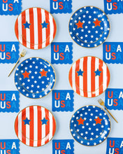 Load image into Gallery viewer, Americana Themed Paper Napkins
