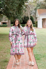 Load image into Gallery viewer, The Caroline in Resort Floral Rose D’Iris
